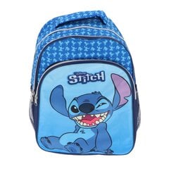 Kahekohaline seljakott kooli jaoks Disney Stitch Sinine hind ja info | Koolikotid, sussikotid | kaup24.ee