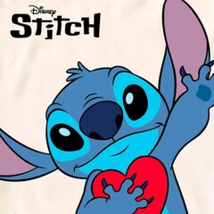 Сумка для покупок белая Disney Stitch цена и информация | Пеналы | kaup24.ee