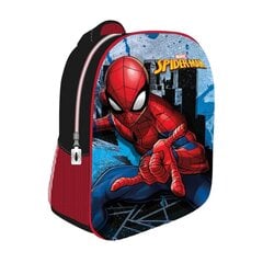 Школьный рюкзак Marvel Spiderman с одним отделением цена и информация | Школьные рюкзаки, спортивные сумки | kaup24.ee