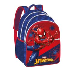 Ühe sektsiooniga Marvel Spiderman koolikott hind ja info | Koolikotid, sussikotid | kaup24.ee