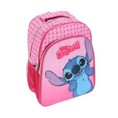 Kahekohaline seljakott kooli jaoks Disney Stitch roosa hind ja info | Koolikotid, sussikotid | kaup24.ee