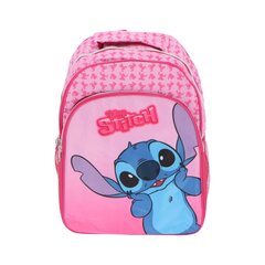 Kahekohaline seljakott kooli jaoks Disney Stitch roosa hind ja info | Koolikotid, sussikotid | kaup24.ee