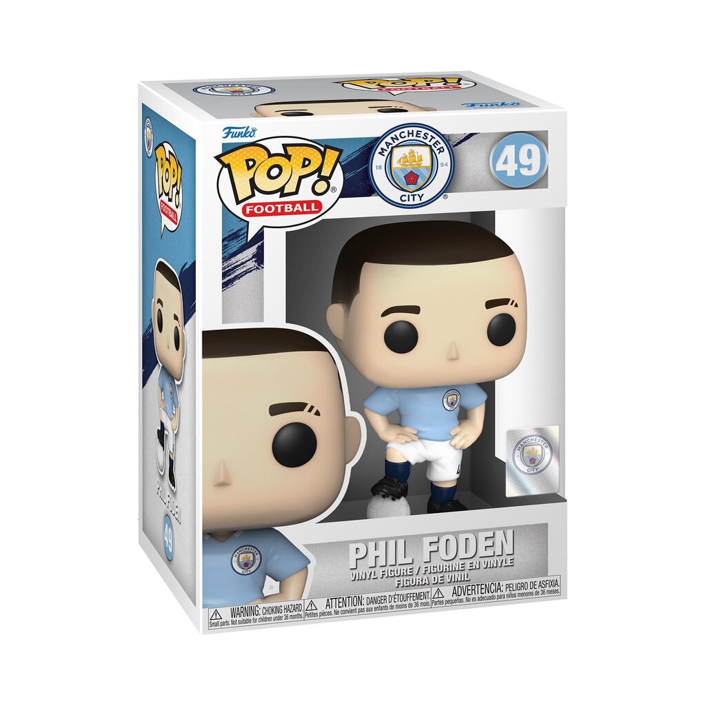 FUNKO POP! Vinyl figuur: Manchester City - Phil Foden hind ja info | Fännitooted mänguritele | kaup24.ee