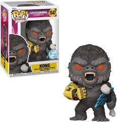 FUNKO POP! Vinyl figuur: Godzilla x Kong - Kong (w/Battle Pose) hind ja info | Fännitooted mänguritele | kaup24.ee