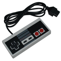 NES-i juhtmega USB-kontrolleri jaoks mängupult PC/USB/NES-arvuti videomängud käepide Retro-USB NES-kontrolleri juhtkangi juhtpult Manttee hind ja info | Regulaatorid | kaup24.ee