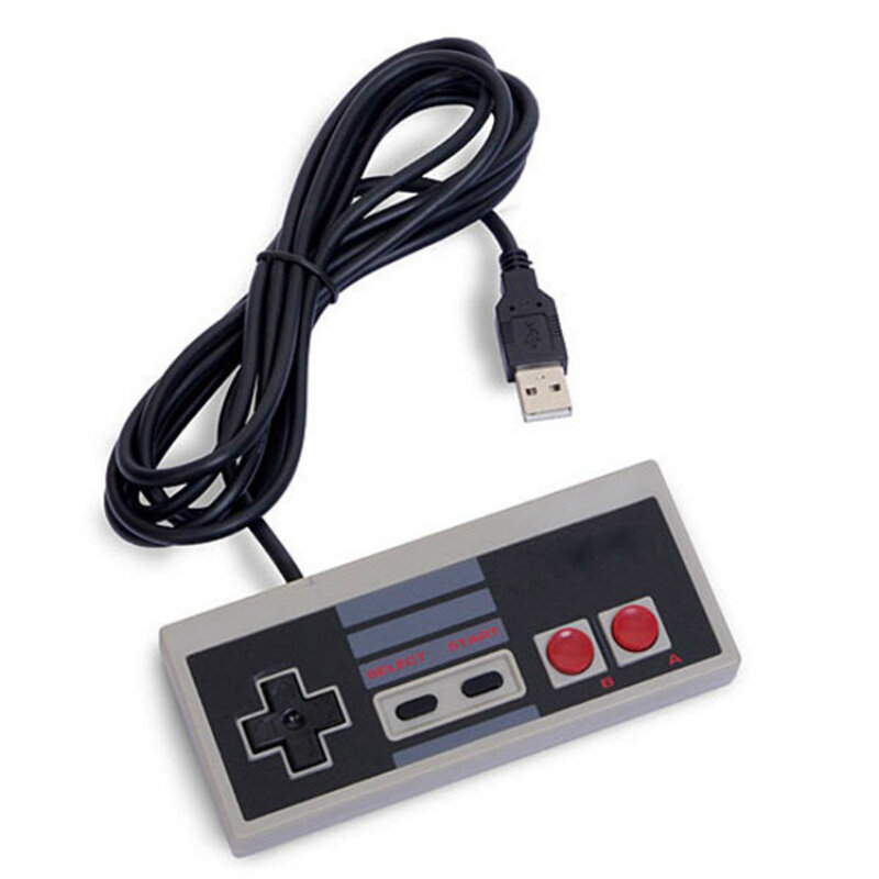 NES-i juhtmega USB-kontrolleri jaoks mängupult PC/USB/NES-arvuti videomängud käepide Retro-USB NES-kontrolleri juhtkangi juhtpult Manttee hind ja info | Regulaatorid | kaup24.ee