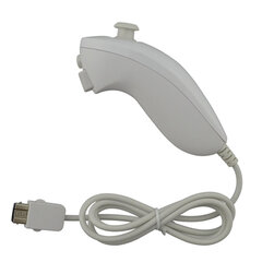 Nunchuck Controller Juhtmega mängukontroller Wii konsooli jaoks hind ja info | Regulaatorid | kaup24.ee