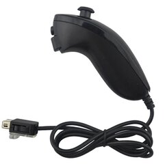 Nunchuck Controller Juhtmega mängukontroller Wii konsooli jaoks hind ja info | Regulaatorid | kaup24.ee