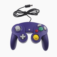 Juhtmega mängupult NGC GC mängu jaoks Gamecube'i kontrolleri jaoks Wii jaoks &Wiiu jaoks Gamecube joysticki joypadi mängutarvikute jaoks hind ja info | Regulaatorid | kaup24.ee