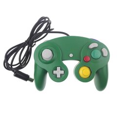 Juhtmega mängupult NGC GC mängu jaoks Gamecube'i kontrolleri jaoks Wii jaoks &Wiiu jaoks Gamecube joysticki joypadi mängutarvikute jaoks hind ja info | Regulaatorid | kaup24.ee