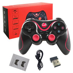 Plug and Play T3 USB 2.4G juhtmevaba BT juhtkangi mängukontroller mobiiltelefonile Androidi/ IOS/ PS3/ PC/Switch mängupuldi kontrollerid hind ja info | Regulaatorid | kaup24.ee