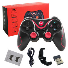 Plug and Play T3 USB 2.4G juhtmevaba BT juhtkangi mängukontroller mobiiltelefonile Androidi/ IOS/ PS3/ PC/Switch mängupuldi kontrollerid hind ja info | Regulaatorid | kaup24.ee