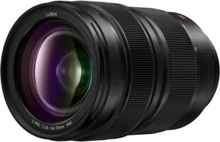 Объектив Panasonic Lumix S PRO 24–70 мм f/2,8 цена и информация | Объективы | kaup24.ee