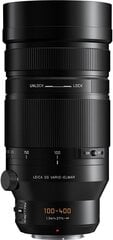 Panasonic Leica DG Vario-Elmar 100-400mm f/4,0-6,3 II ASPH. МОЩНОСТЬ О.И.С. линза цена и информация | Объективы | kaup24.ee