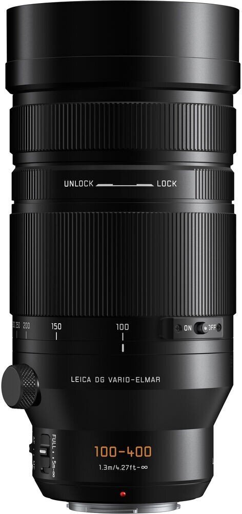 Panasonic Leica DG Vario-Elmar 100-400mm f/4.0-6.3 II ASPH. POWER O.I.S. objektiiv цена и информация | Objektiivid | kaup24.ee