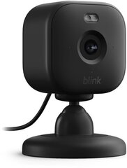 Amazon turvakaamera Blink Mini 2, must hind ja info | Nutiseadmed ja aksessuaarid | kaup24.ee