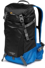 Lowepro seljakott PhotoSport BP 15L AW III, must/sinine hind ja info | Arvutikotid | kaup24.ee