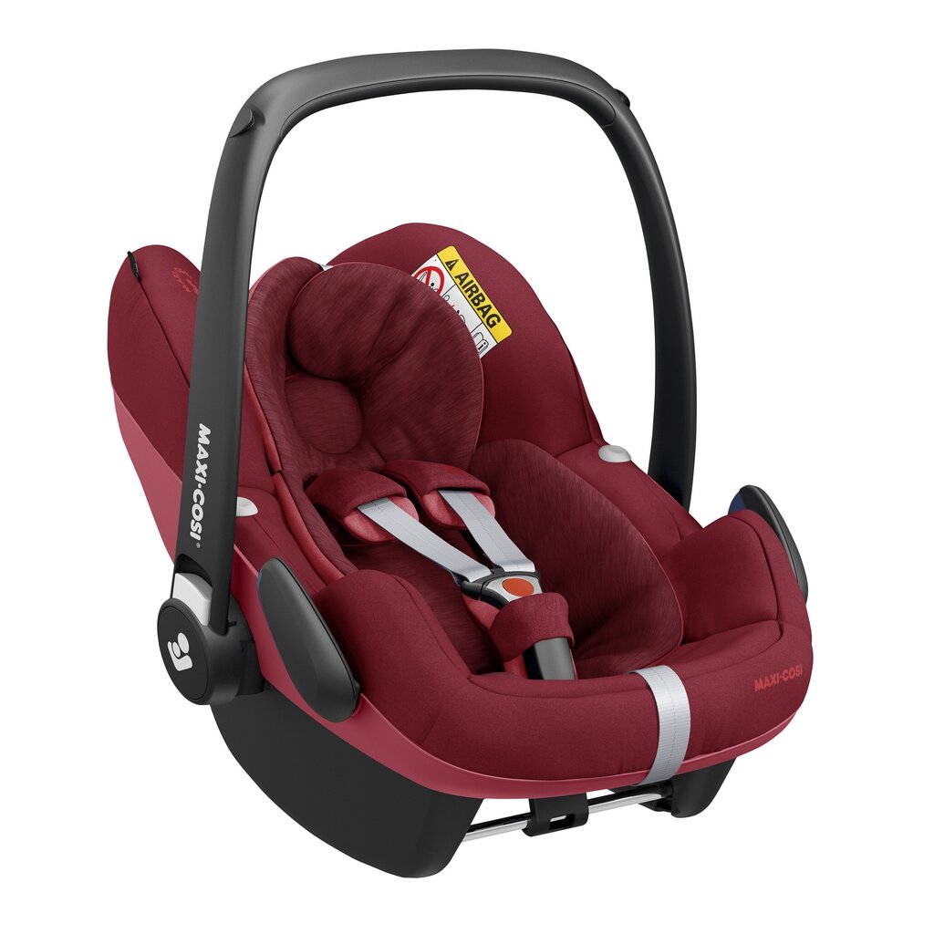 Maxi Cosi turvahäll Pebble Pro i-Size, Essential red цена и информация | Turvatoolid | kaup24.ee