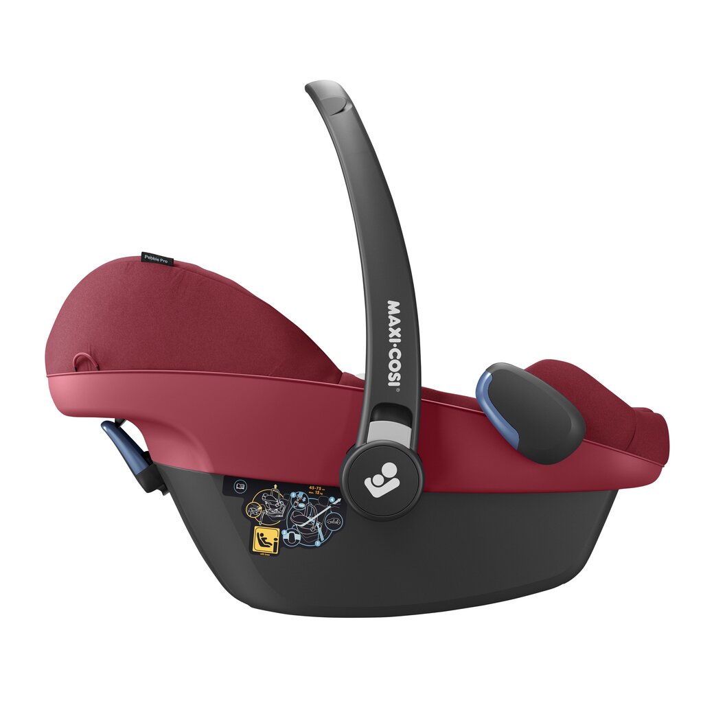 Maxi Cosi turvahäll Pebble Pro i-Size, Essential red цена и информация | Turvatoolid | kaup24.ee