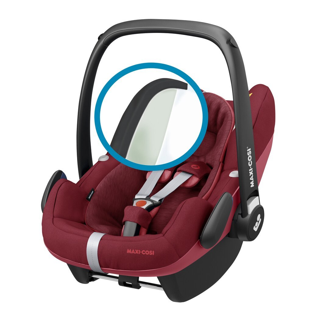 Maxi Cosi turvahäll Pebble Pro i-Size, Essential red цена и информация | Turvatoolid | kaup24.ee