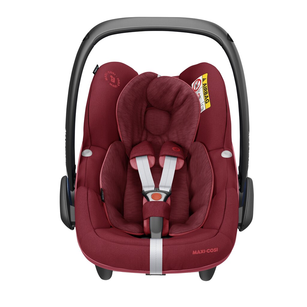 Maxi Cosi turvahäll Pebble Pro i-Size, Essential red цена и информация | Turvatoolid | kaup24.ee