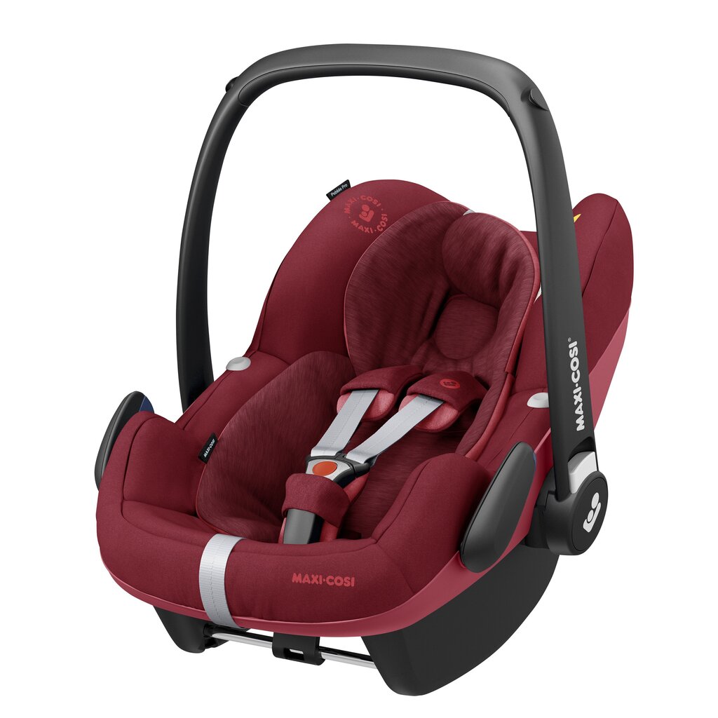 Maxi Cosi turvahäll Pebble Pro i-Size, Essential red цена и информация | Turvatoolid | kaup24.ee