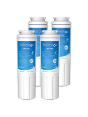 Waterdrop UKF8001 külmiku veefilter 4, ühildub filtriga 4, Maytag UKF8001AXX-750, UKF8001AXX-200, 46-9006, Puriclean II, WF-UKF8001 (4) hind ja info | Intiimhügieeni tooted | kaup24.ee