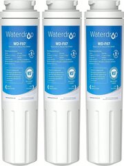 Waterdrop külmiku veefilter 4 UKF8001, ühildub filtriga 4, Maytag UKF8001AXX-750, UKF8001AXX-200, 46-9006, Puriclean II, WF-UKF8001 (3) hind ja info | Intiimhügieeni tooted | kaup24.ee