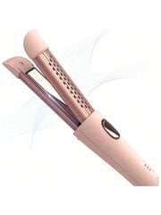 YONGSTYLE Cool Air er Titanium ing Wand 2 in 1 Hair Flat Iron 1 Styler lahtiste ja sirgete stiilide jaoks, Max 430F, automaatne väljalülitus, topeltpinge, pakend mai hind ja info | Intiimhügieeni tooted | kaup24.ee