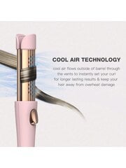 YONGSTYLE Cool Air er Titanium ing Wand 2 in 1 Hair Flat Iron 1 Styler lahtiste ja sirgete stiilide jaoks, Max 430F, automaatne väljalülitus, topeltpinge, pakend mai hind ja info | Intiimhügieeni tooted | kaup24.ee