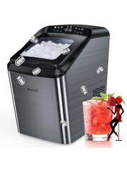 Elehelfi töölaua jäämasin, 33LSB/24HRS, Bullet Ice Maker Machine, 9 tk kuubik valmib 8-15 minutiga koos kulbi ja korviga, Perf цена и информация | Средства для интимной гигиены | kaup24.ee