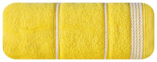 Rätik Mira 70x140 cm, kollane hind ja info | Rätikud, saunalinad | kaup24.ee