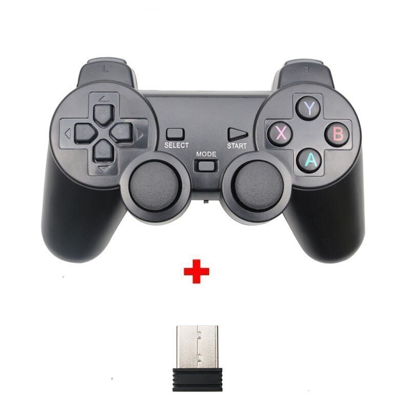 2.4G juhtmeta mängupuldi kontroller arvuti/PS3/teleri/Android-telefoni juhtkangi jaoks Super Console X Pro videomängukonsooli jaoks hind ja info | Regulaatorid | kaup24.ee