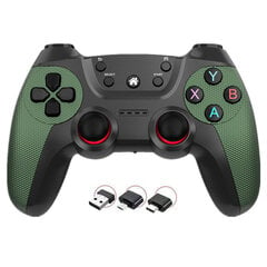 Uus 2.4G mängukontrolleri mängupult juhtmevaba juhtkangiga Joypad koos OTG-muunduriga PS3/nutitelefoni/tahvelarvuti/nutiteleri jaoks hind ja info | Regulaatorid | kaup24.ee