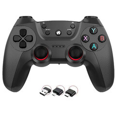 Uus 2.4G mängukontrolleri mängupult juhtmevaba juhtkangiga Joypad koos OTG-muunduriga PS3/nutitelefoni/tahvelarvuti/nutiteleri jaoks hind ja info | Regulaatorid | kaup24.ee