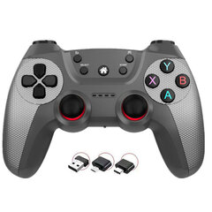 Uus 2.4G mängukontrolleri mängupult juhtmevaba juhtkangiga Joypad koos OTG-muunduriga PS3/nutitelefoni/tahvelarvuti/nutiteleri jaoks hind ja info | Regulaatorid | kaup24.ee