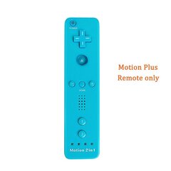 Sisseehitatud Motion Plusi juhtmevaba mängupuldi kontroller Nintendo Wii mängude jaoks Juhtimine Nintend Wii kaugjuhtimispuldi jaoks Joystick Joypad цена и информация | Регуляторы | kaup24.ee