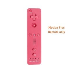 Sisseehitatud Motion Plusi juhtmevaba mängupuldi kontroller Nintendo Wii mängude jaoks Juhtimine Nintend Wii kaugjuhtimispuldi jaoks Joystick Joypad цена и информация | Регуляторы | kaup24.ee