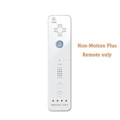 Sisseehitatud Motion Plusi juhtmevaba mängupuldi kontroller Nintendo Wii mängude jaoks Juhtimine Nintend Wii kaugjuhtimispuldi jaoks Joystick Joypad цена и информация | Регуляторы | kaup24.ee