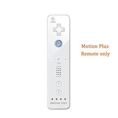 Sisseehitatud Motion Plusi juhtmevaba mängupuldi kontroller Nintendo Wii mängude jaoks Juhtimine Nintend Wii kaugjuhtimispuldi jaoks Joystick Joypad цена и информация | Регуляторы | kaup24.ee