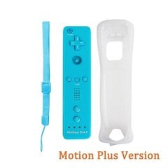 Sisseehitatud Motion Plusi juhtmevaba mängupuldi kontroller Nintendo Wii mängude jaoks Juhtimine Nintend Wii kaugjuhtimispuldi jaoks Joystick Joypad цена и информация | Регуляторы | kaup24.ee