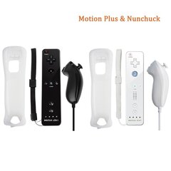 Sisseehitatud Motion Plusi juhtmevaba mängupuldi kontroller Nintendo Wii mängude jaoks Juhtimine Nintend Wii kaugjuhtimispuldi jaoks Joystick Joypad цена и информация | Регуляторы | kaup24.ee