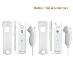 Sisseehitatud Motion Plusi juhtmevaba mängupuldi kontroller Nintendo Wii mängude jaoks Juhtimine Nintend Wii kaugjuhtimispuldi jaoks Joystick Joypad цена и информация | Регуляторы | kaup24.ee