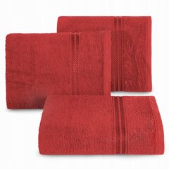 Rätik Lori 70x140 cm, punane hind ja info | Rätikud, saunalinad | kaup24.ee