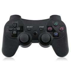 Juhtmeta mängukontroller PS3 mängupuldi jaoks Double Shock 3 jaoks Bluetooth-4.0 juhtkang USB arvutikontrolleri jaoks PS3 joypadi jaoks hind ja info | Regulaatorid | kaup24.ee