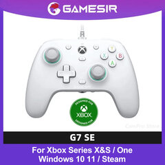 GameSir G7 SE Gaming Xbox Serie x One kontroller juhtmega mängupult Xbox Series X, Xbox Series S, Xbox One 100% ja uue jaoks hind ja info | Regulaatorid | kaup24.ee