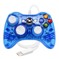 USB juhtmega mängupult Double Shock Game Joystick Mängupult Suure tundlikkusega nupp ülitäpne juhtkang Microsoft Xbox 360 jaoks цена и информация | Регуляторы | kaup24.ee