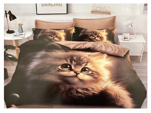 Voodipesukomplekt Milano 160 x 200 cm, 4 - osaline hind ja info | Voodipesu | kaup24.ee