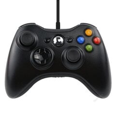 TECTINTER USB juhtmega mängukontroller Xbox360 konsooli joypad jaoks Win 7/8/10 PC Joystick Controle Mando mängupult Xbox 360 jaoks hind ja info | Regulaatorid | kaup24.ee