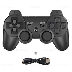 Juhtmevaba tugi Bluetoothi ​​arvutimängukontroller SONY PS3 mängupuldi jaoks PlayStation 3 juhtkangi jaoks PS3 juhtseadme tarvikute jaoks цена и информация | Регуляторы | kaup24.ee